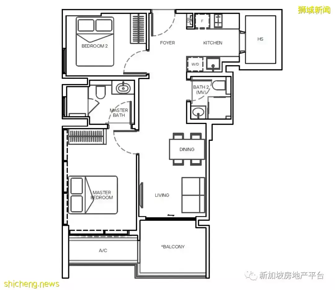 置頂熱點，慧眼臻選！Mori（D14郵區 巴耶裏巴）