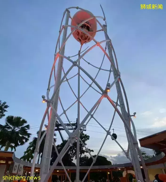 聖淘沙又一腎上腺素飙升景點開放，“天空喜立”快來看看吧