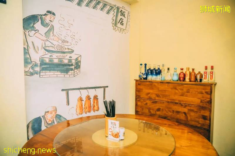 新加坡唯一的徐州餐厅开启送菜模式!招牌菜买一送一