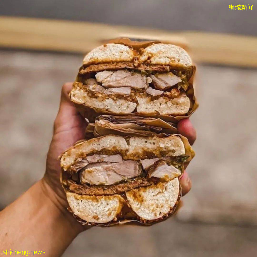 OMG！这些曾入选亚洲50大最好吃的三明治，你不会还没吃过吧