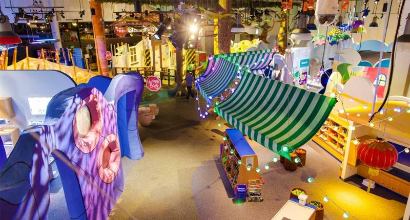 活埋、激光、雪域、遨遊宇宙……我去了新加坡最瘋狂的地方，還想再去