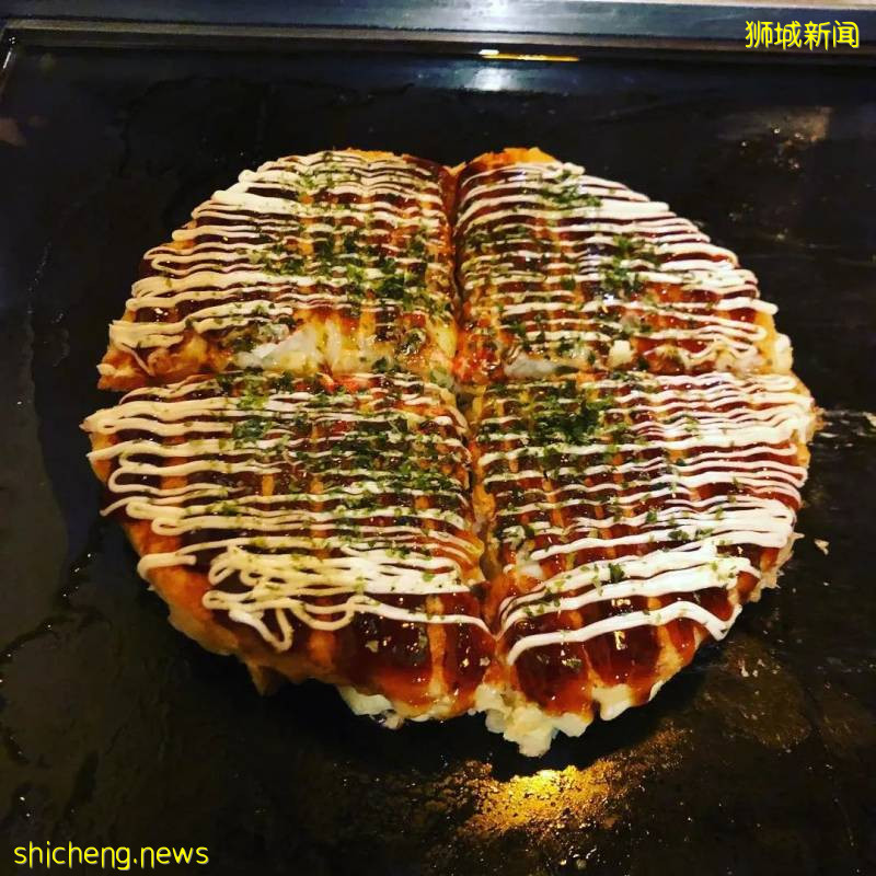 火焰中的“刀光劍影”,新加坡有哪些好吃好玩又好看的日式鐵板燒