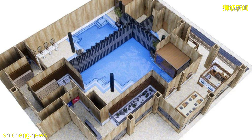 Jurong附近新开日式温泉♨️徐屋!约上好友一起泡汤~假装去日本