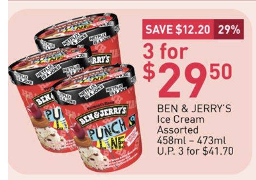 FairPrice年貨大促銷！冰激淩、芝士蛋糕、比薩超低好價！有效期至1月27日