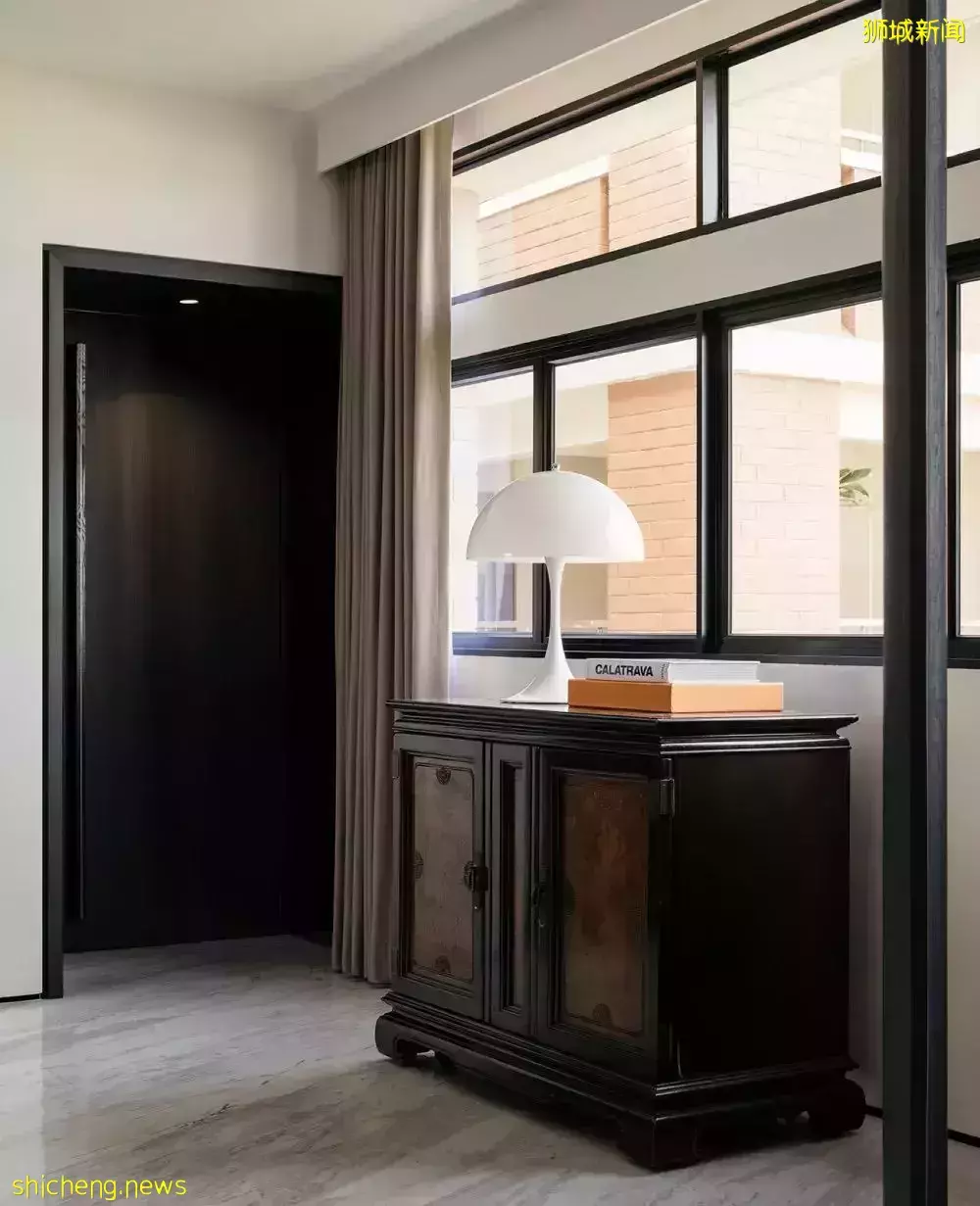 新加坡設計,極簡而不失溫暖