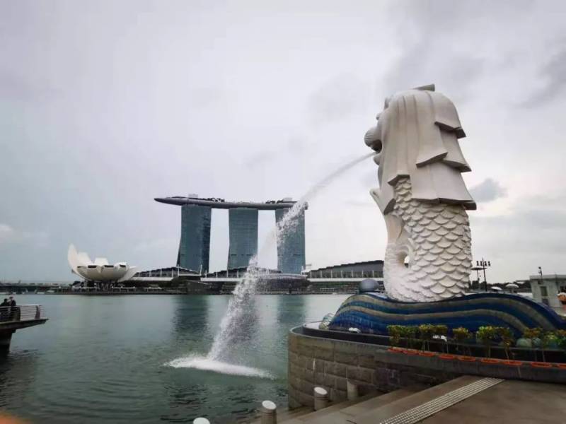 急行48小时，不一样的新加坡