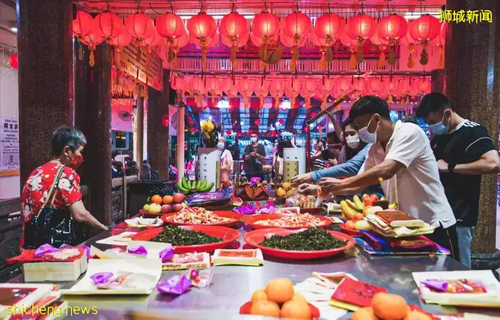 財!財!財!疫情也擋不住新加坡新年迎財神!恭喜發財