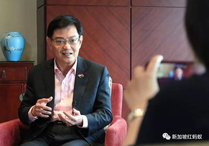 新加坡副总理带了三分之一内阁部长访华　肯定不只是去Say Hello