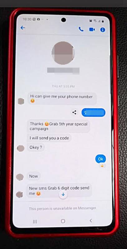 清潔工陷騙局 信用卡被盜刷