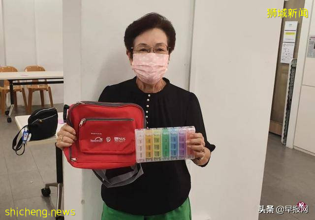 药多忘吃?新加坡大学生设计便携袋解决