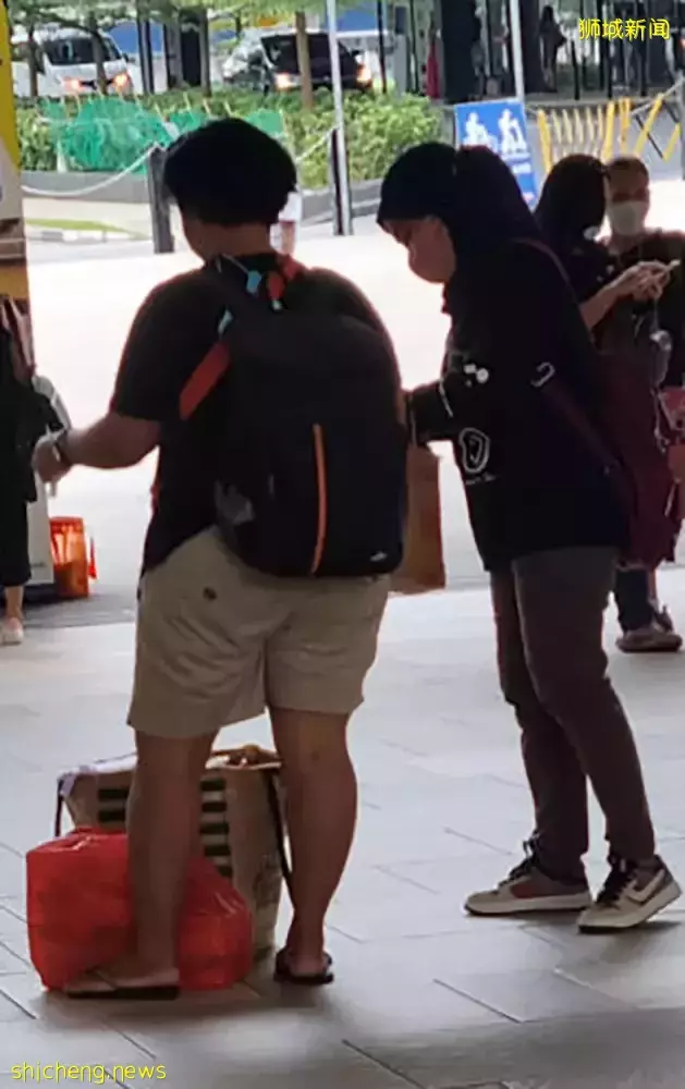 女佣当非法小贩 地铁站外卖饭盒日收约30新元