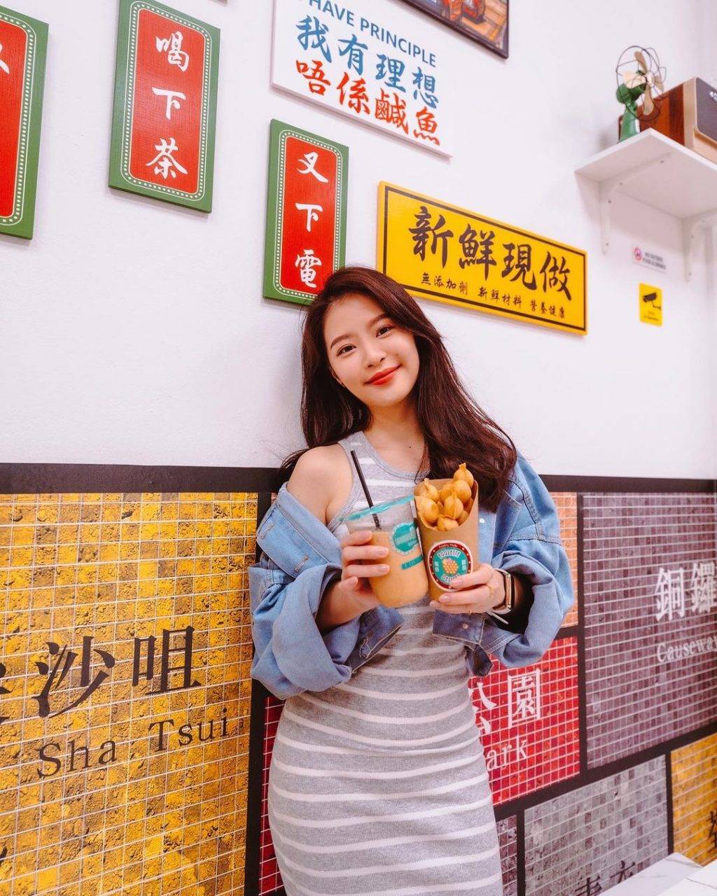 港風甜品店Egglette &amp; Dessert✨彩色瓷磚牆+酥脆雞蛋仔+經典糖水，吃完來拍複古大片📸