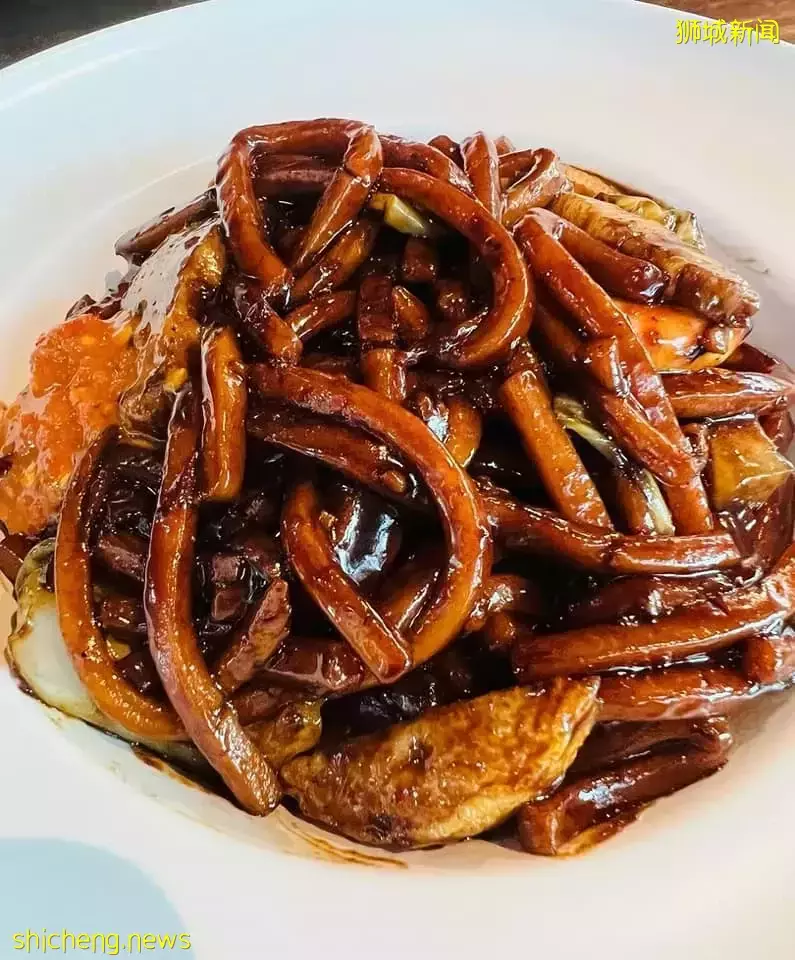 醬汁濃郁!超好吃的吉隆坡風味福建炒面@義順Daruma Tavern