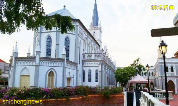 獅城DNA | 一個美麗又浪漫的宗教場所一一贊美廣場