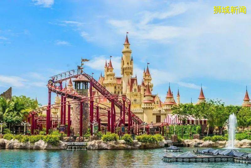 分享狮城一些名胜与风景——新加坡圣淘沙名胜世界