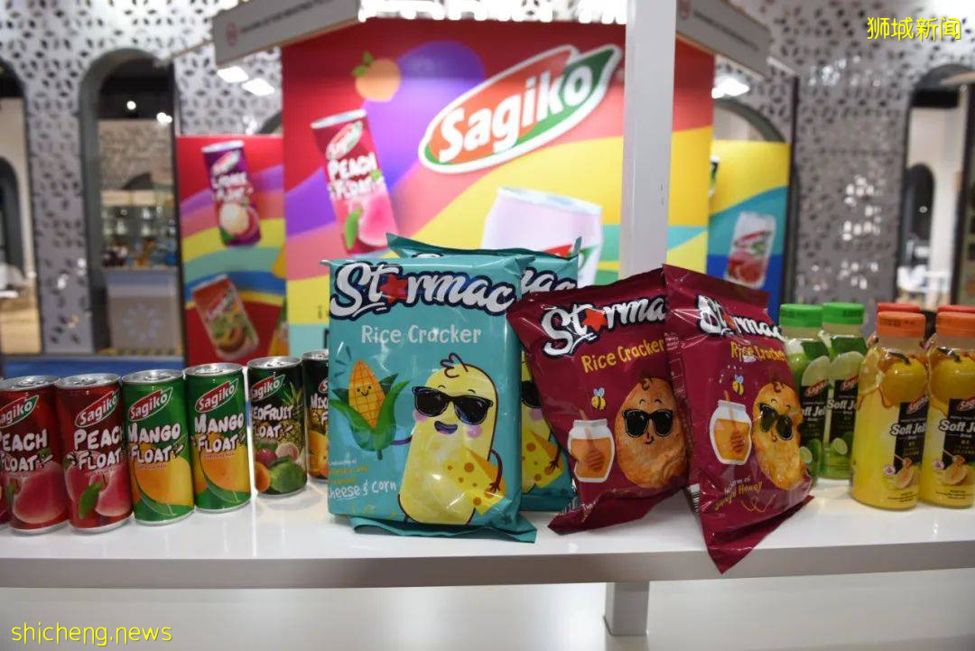 赏味亚洲——缤纷新加坡美食,尽在进博会