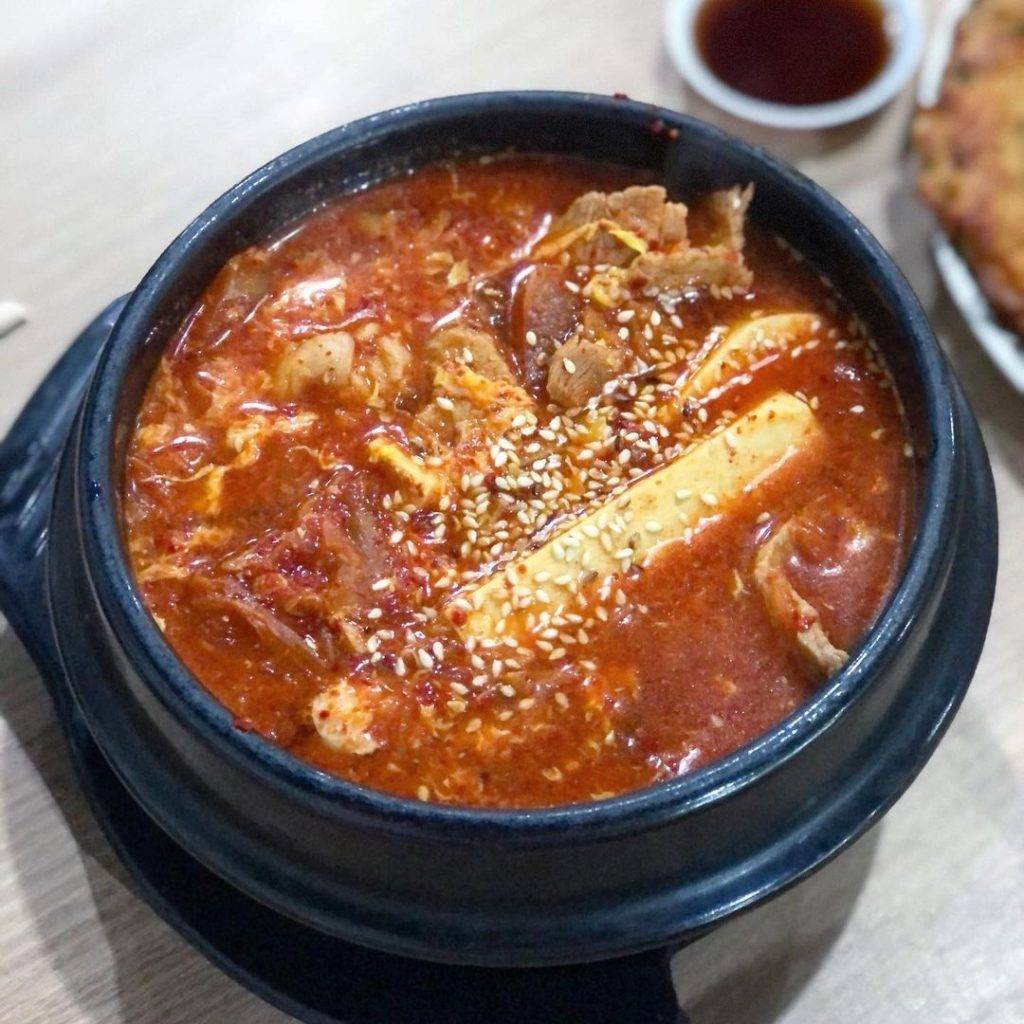 家庭版韓式料理店🇰🇷 烏節路“Kim Dae Mun” 餐點不超過S$10🤩 韓劇同款美食都在這