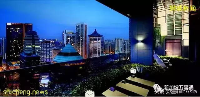 住在新加坡的頂層豪宅公寓是什麽體驗,網友:人均富豪的既視感