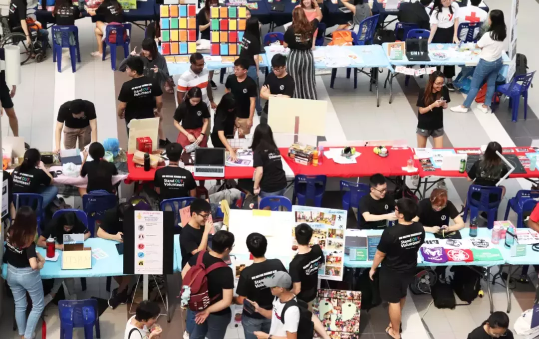 NTU 將舉辦系列志願活動，一起來參加吧