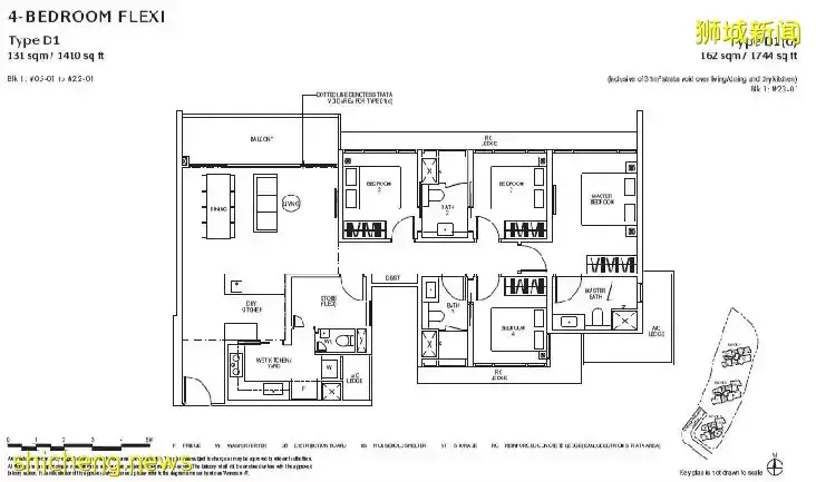 房产信息 Piccadilly Grand (鑫丽嘉园) 介绍