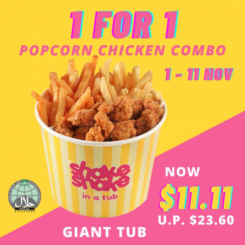 新加坡11月美食折扣！自助餐5折！日料、国菜买一送一