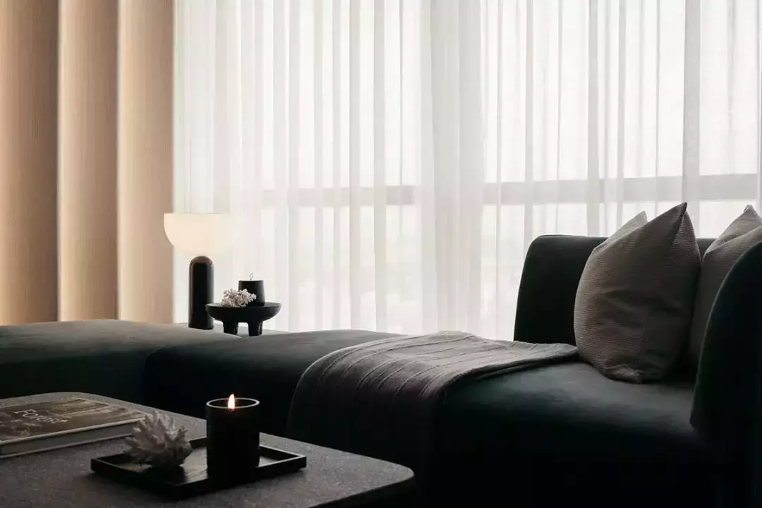 932 Designs新作 117㎡兩居室，新加坡簡約的奢華