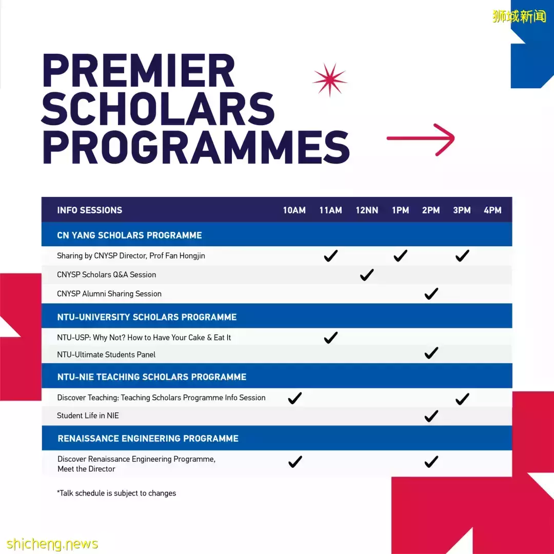 南洋理工大學線上校園開放日就在今天
