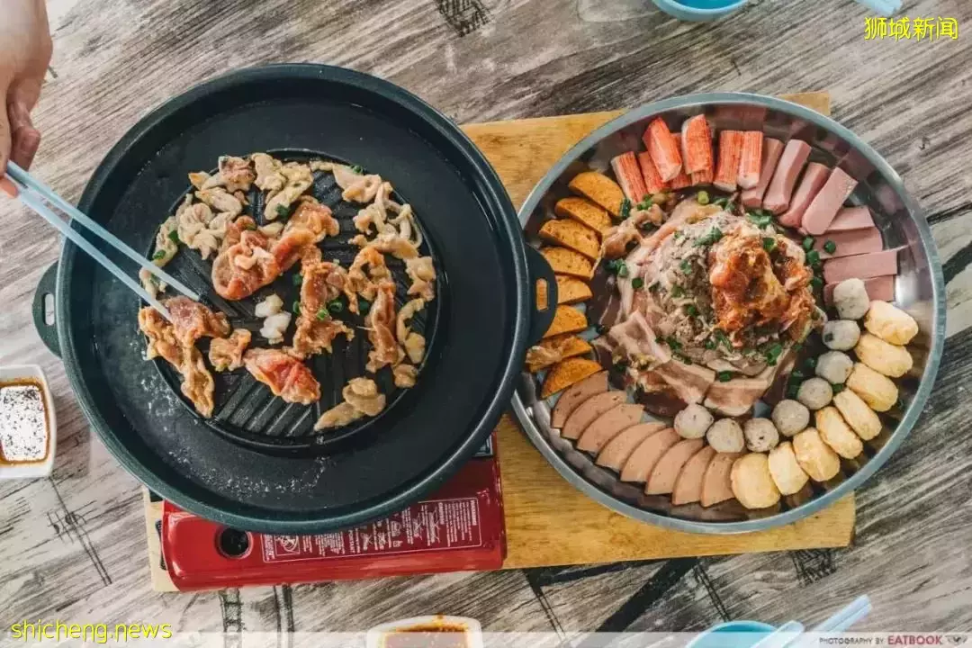 $1.9起，新加坡12家高性價比泰式Mookata，火鍋和燒烤的快樂一起擁有