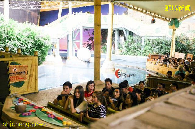 新加坡的歡樂世界 聖淘沙!