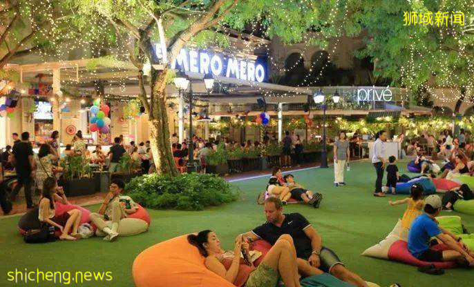 獅城DNA | 一個美麗又浪漫的宗教場所一一贊美廣場