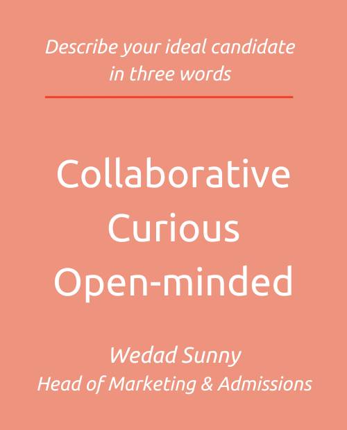 新加坡國立大學MBA招生官到底會看申請人的哪些特質