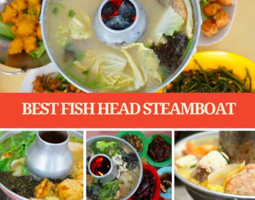 下雨天,来一碗暖心又暖胃的鱼头汤吧!盘点新加坡必吃的7家老字号鱼头炉