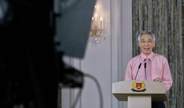 ◤新冠病毒◢李显龙:新加坡不会“封城”