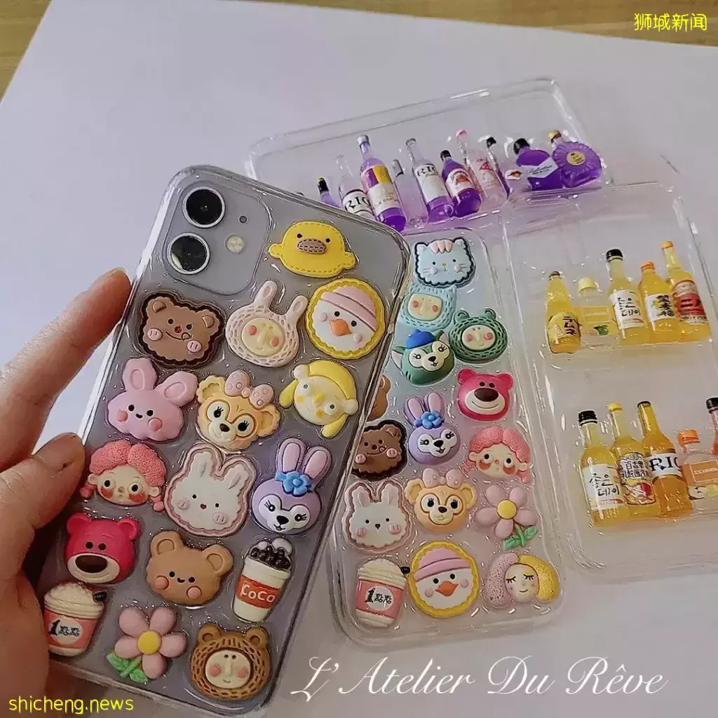 Bearbrick粉丝看过来🤩DIY制作专属你的流体暴力熊!渐层色彩很有质感,整个过程好疗愈