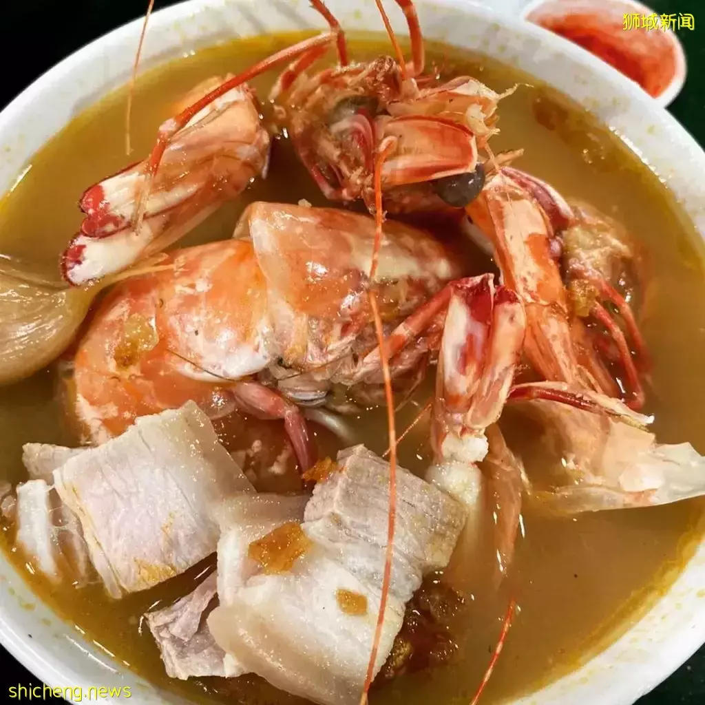 撬動你的味蕾!新加坡蝦面大全 · 濃郁湯汁🫕 Q彈面條🍜蝦肉鮮嫩🦐 下班趕緊約起來