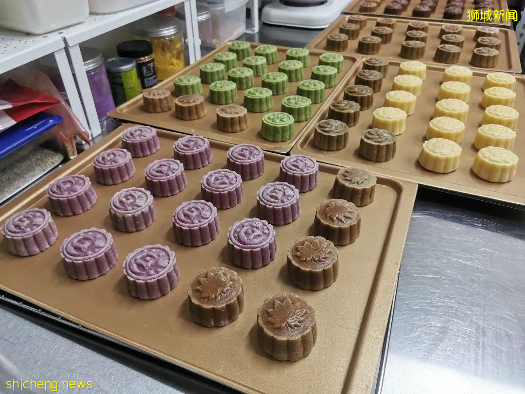 有颜有料月饼大合集,一年只卖一个月