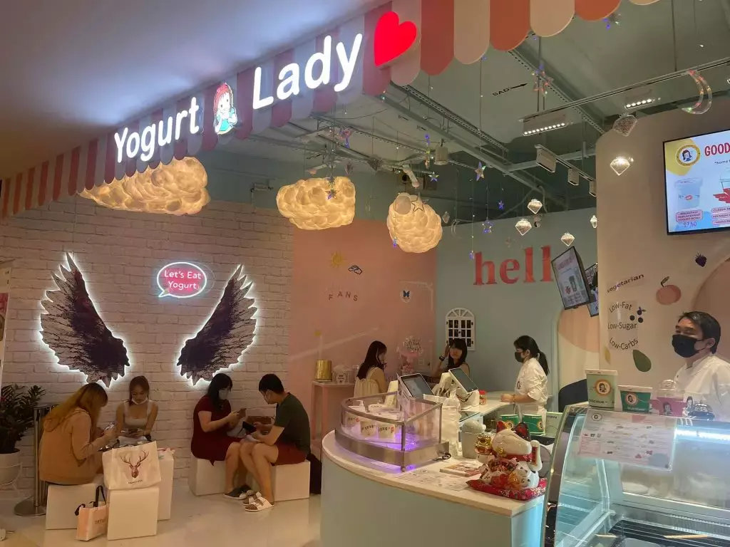 新加坡手作酸奶冰Yogurt Lady新店开张🎉天然健康+低卡低脂+美容养颜,小仙女狂吃也不胖