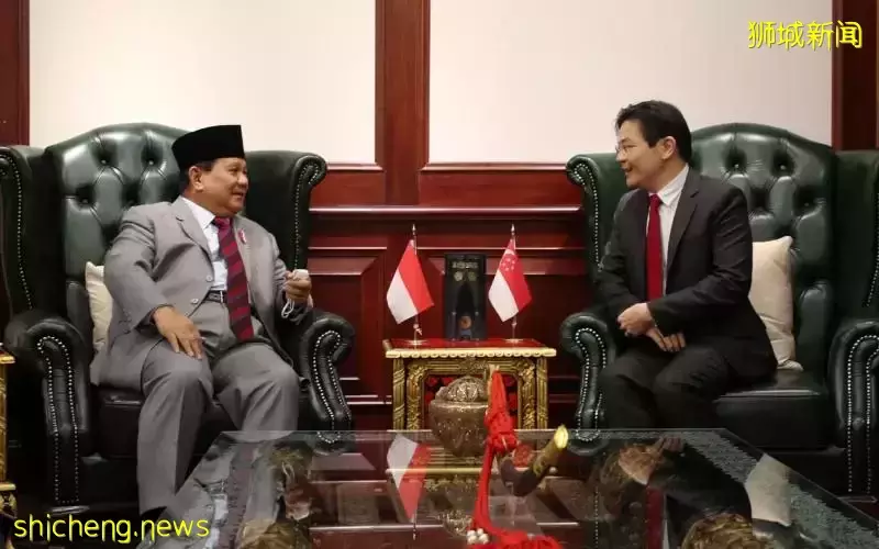 黄循财会见印尼国防与卫生部长 探讨深化两国合作