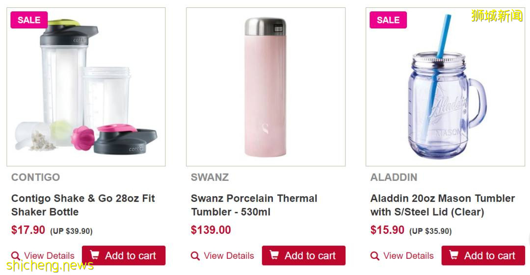 新加坡全島年中打折!商家瘋了!化妝品、運動鞋、母嬰用品等4折起