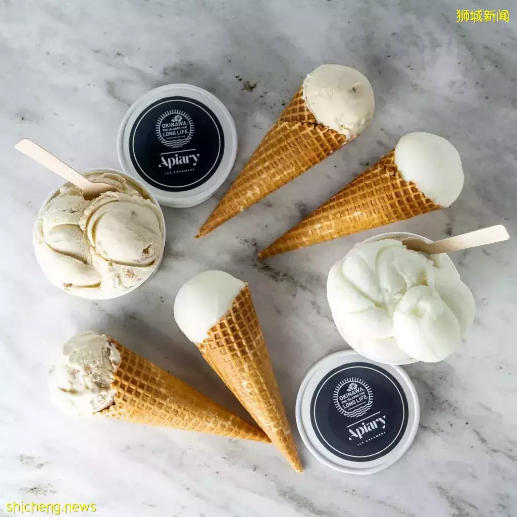 轉角遇到愛🍦新加坡小而美的精致鄰裏冰激淩店大盤點