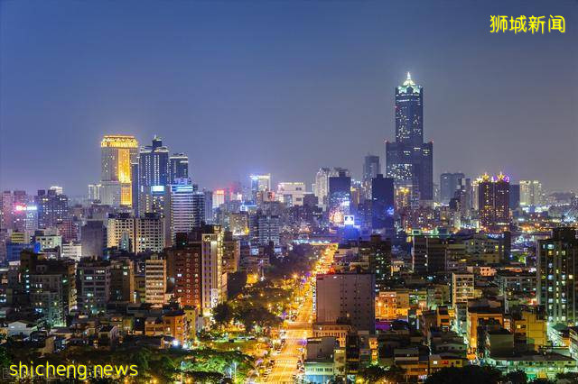 台灣 香港 新加坡 韓國亞洲四小龍夜景對比，誰更勝一籌