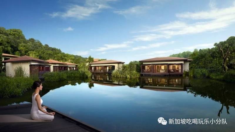 新加坡的 SPA 水疗养生中心，心灵放松的天堂