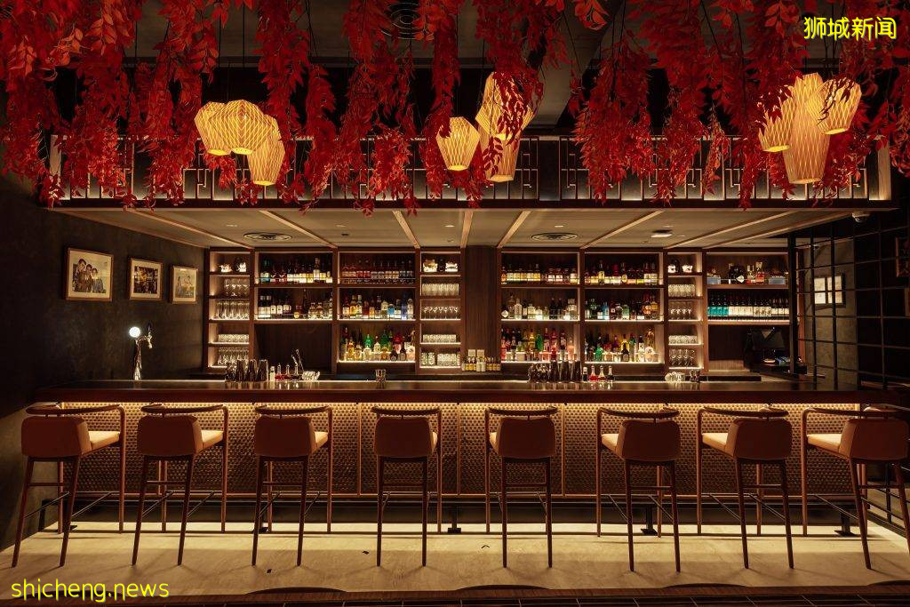 Zouk新開地下酒吧“Here Kitty Kitty”！紅燈籠+秋楓葉+金蝴蝶、瞬間穿越到50年代的日本🍸