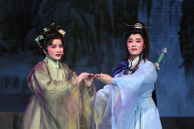 武侠+戏曲！新加坡潮剧《情断昆吾剑》来羊城啦