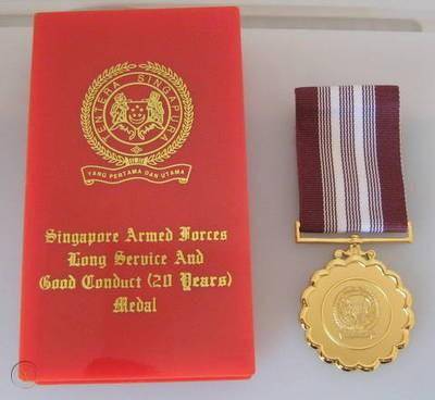 各国勋章:新加坡