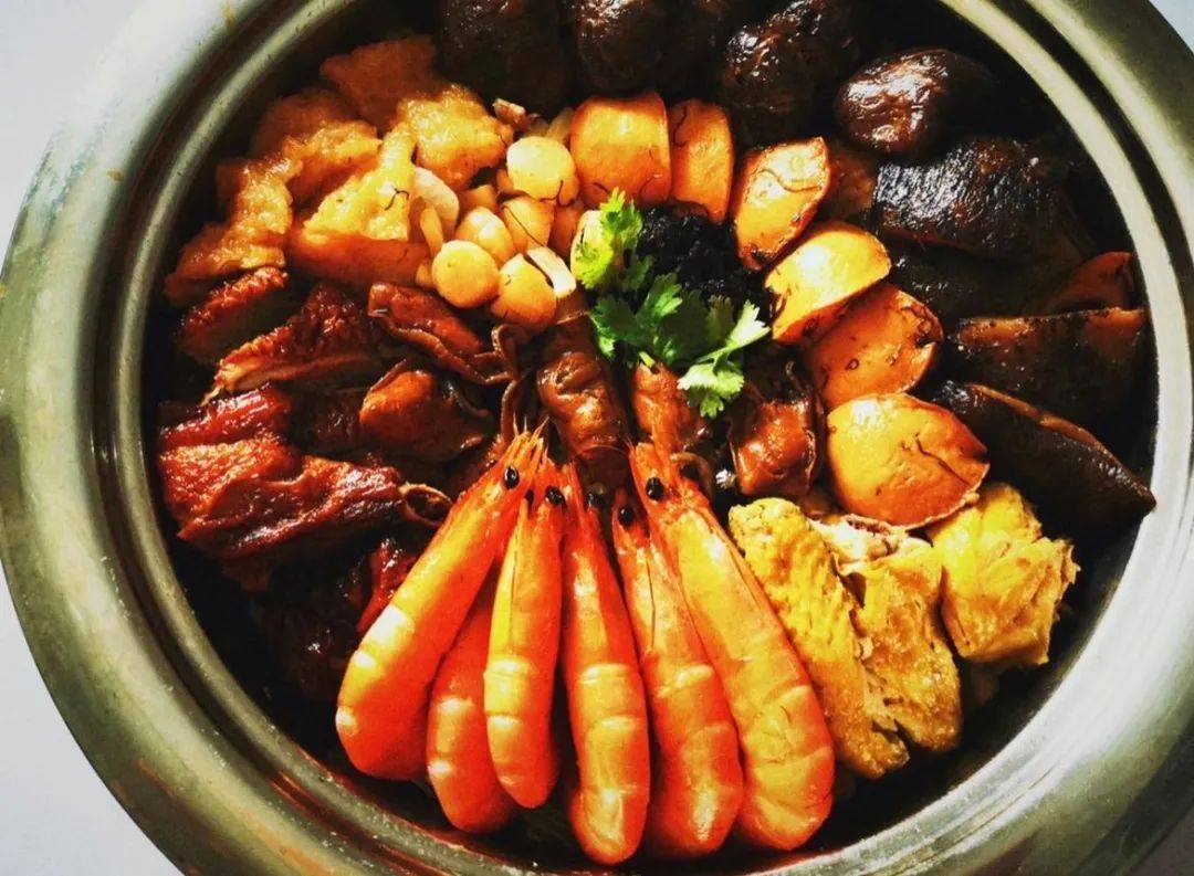 佛跳牆大師傅出品的盆菜,必屬精品