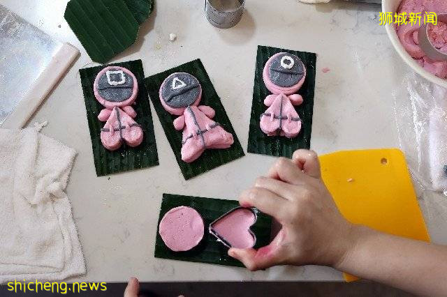 老字号贴潮流 红龟粿也《鱿》了