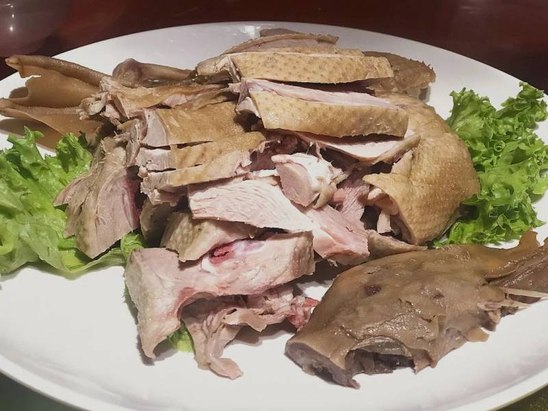 飄著桂花香的鹽水鴨,它來了