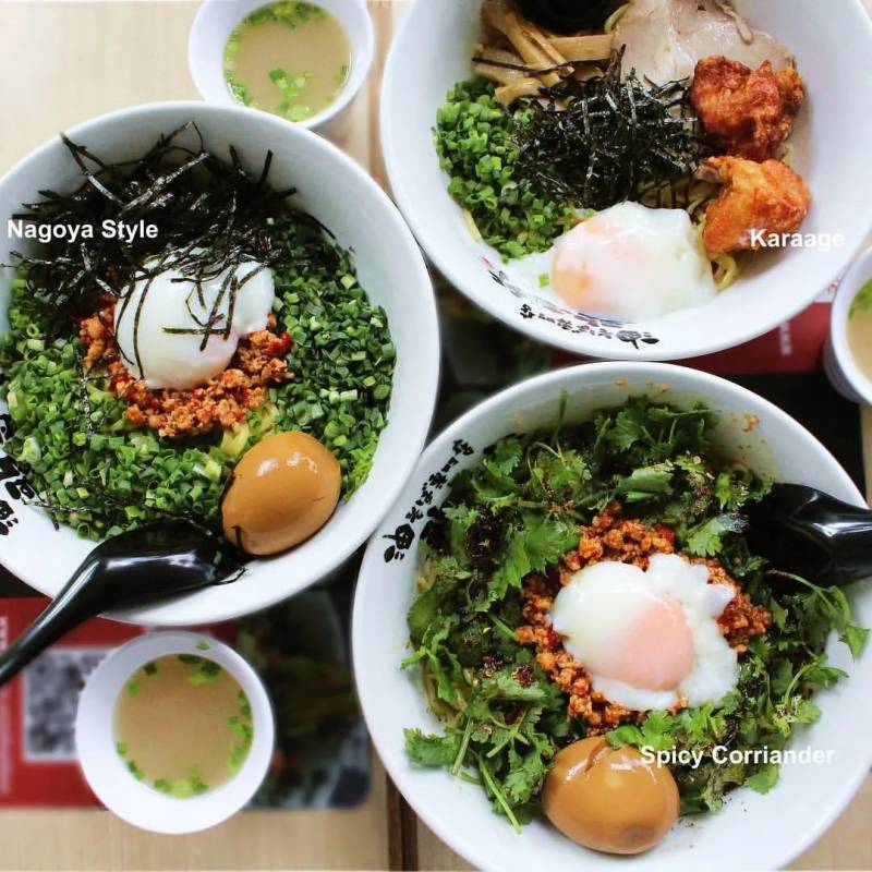 面食系列 搜尋新加坡最正宗的日本荞麥面，低脂健康的美食戰鬥機