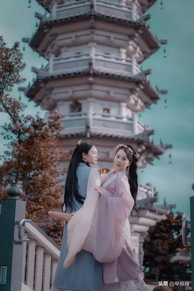 漢服時尚蔚然成風 一襲華裳穿越古今